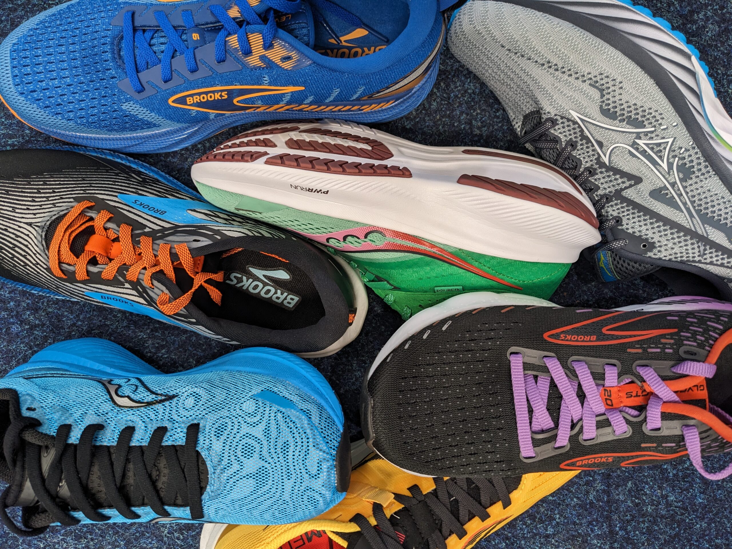 Finding the right running shoe fit for you Leicester Running Shop