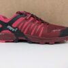 Women's Inov8 Roc Lite 305 in dark pink - outside