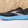 Women's Brooks Divide 4 in Black / Ebony Bluefish - INSIDE