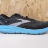 Women's Brooks Divide 4 in Black / Ebony Bluefish - OUTSIDE