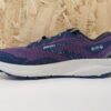 Women's Brooks Divide 4 in Purple / Navy / Oyster - INSIDE